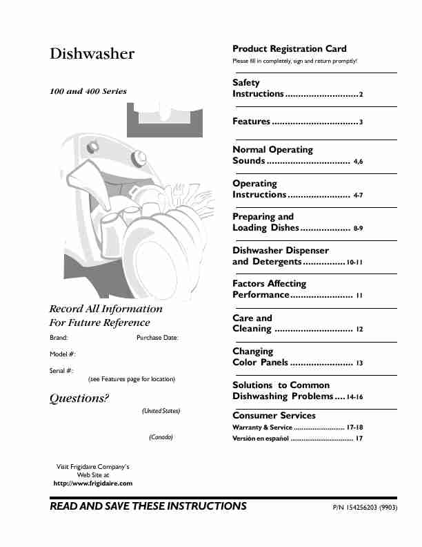 Frigidaire Dishwasher 100-page_pdf
